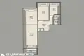 Apartamento 3 habitaciones 64 m² Minsk, Belarús