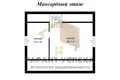 House 147 m² Ciuchinicy, Belarus
