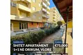 Mieszkanie 2 pokoi 62 m² Orikum, Albania