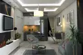 Квартира 1 комната 48 м² Кепез, Турция