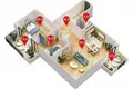 Appartement 3 chambres 125 m² Tbilissi, Géorgie