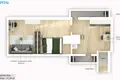 1 room apartment 31 m² Vilnius, Lithuania