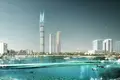 Complexe résidentiel Burj Binghatti Jacob Residences — luxury high-rise residence with a swimming pool and a spa center near a yacht club in Business Bay, Dubai