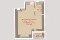 Apartamento 1 habitación 40 m² Minsk, Belarús