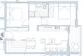 Piso independiente 1 habitacion 25 m² Budva, Montenegro