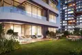 Kompleks mieszkalny New residence with a swimming pool, restaurants and a shopping mall, Istanbul, Turkey
