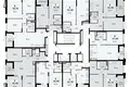1 room apartment 41 m² Kommunarka, Russia