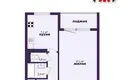Apartamento 1 habitación 33 m² Minsk, Belarús