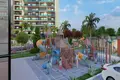 Mieszkanie 1 pokój 58 m² Mediterranean Region, Turcja