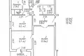Apartamento 4 habitaciones 78 m² Minsk, Belarús