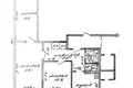 Apartamento 3 habitaciones 62 m² Slutsk, Belarús
