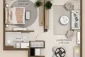Mieszkanie 2 pokoi 69 m² Dubaj, Emiraty Arabskie