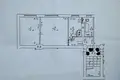 2 room apartment 48 m² Kekavas pagasts, Latvia