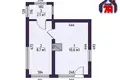 House 21 m² Holacki sielski Saviet, Belarus