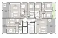 Penthouse 3 pokoi 96 m² Limassol, Cypr