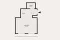 Квартира 1 комната 32 м² Варшава, Польша