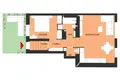 Wohnung 2 zimmer 52 m² Wien, Österreich