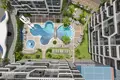 Wohnquartier Comfort-class apartment complex in Tosmur, Alanya