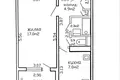 Wohnung 1 zimmer 35 m² Minsk, Belarus