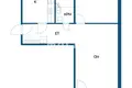 Appartement 2 chambres 61 m² Oulu sub region, Finlande