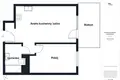 Квартира 2 комнаты 38 м² в Варшаве, Польша