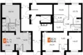 Appartement 2 chambres 60 m² Odincovskij gorodskoj okrug, Russie