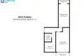 Apartamento 2 habitaciones 49 m² Vilna, Lituania