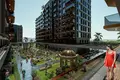 Complejo residencial Residence with a swimming pool, a garden and a fitness center, Istanbul, Turkey