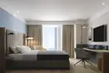 Complejo turístico Hotel rooms at Radisson Blu Residences Batumi.