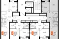 2 room apartment 63 m² Moscow, Russia