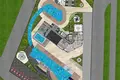 1 bedroom apartment 50 m² Alanya, Turkey