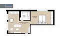 Wohnung 2 zimmer 40 m² in Birschtannen, Litauen