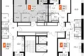 Mieszkanie 1 pokój 47 m² Moskwa, Rosja