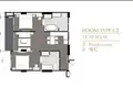 Квартира 2 комнаты 72 м² Камала, Таиланд
