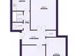 Квартира 3 комнаты 65 м² Молодечно, Беларусь