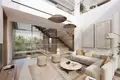 Residential complex New villas surrounded by green parks, gardens, lakes and lagoons, Dubailand, Dubai, UAE
