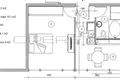Apartamento 36 m² Zagreb, Croacia