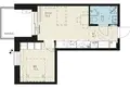 1 bedroom apartment 35 m² Joensuu sub-region, Finland