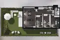 Wohnung 4 zimmer 88 m² Warschau, Polen