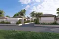 Complexe résidentiel New residential complex of furnished villas with pools in Maret, Samui, Thailand