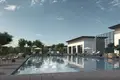 Wohnkomplex New complex of villas with swimming pools and around-the-clock security close to a highway, Istanbul, Turkey
