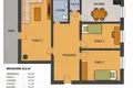 Apartamento 3 habitaciones 53 m² Varsovia, Polonia