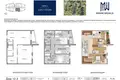 Wohnung 3 zimmer 75 m² Minsk, Belarus