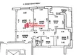 Apartamento 3 habitaciones 78 m² Grodno, Belarús