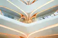 Residential complex The Opus — service apartments in hotel by Omniyat for getting residence visa and rental income in Business Bay, Dubai
