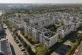 2 room apartment 48 m² in Warsaw, Poland