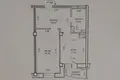Appartement 2 chambres 45 m² Minsk, Bélarus