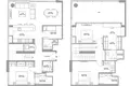 Дуплекс 4 комнаты 187 м² ОАЭ, ОАЭ