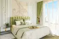 Complejo residencial New luxury Aqua Flora Residence with gardens, swimming pools and a kids' adventure park, Al Barsha South, Dubai, UAE