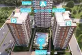 Apartamento 2 habitaciones 63 m² Mezitli, Turquía
